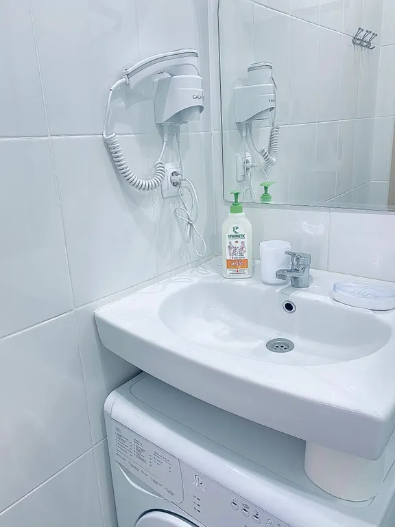 Квартира Квартира Студия Фиолет возле парка и лебединого озера — Горячий Ключ