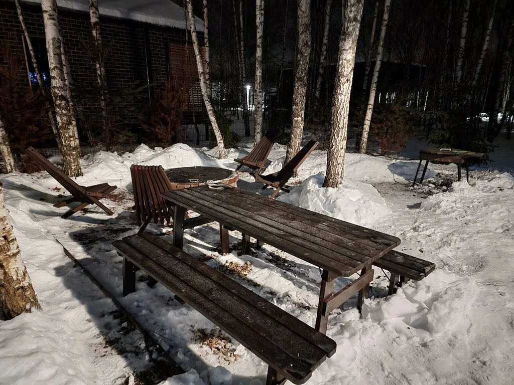 Уютный загородный дом на Истринском водохранилище