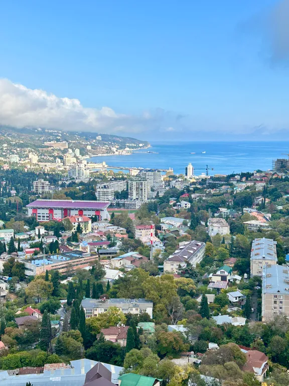 Квартира Квартира Студия с видом на море — Ялта