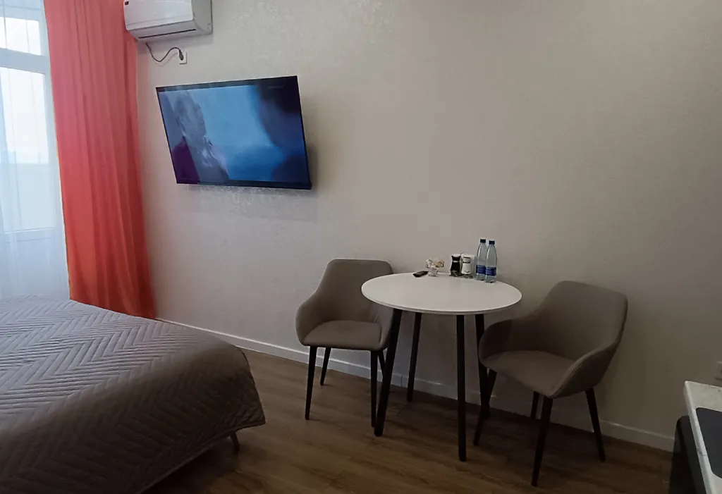 Уютная квартира-студия в новом красивом микрорайоне Губернский