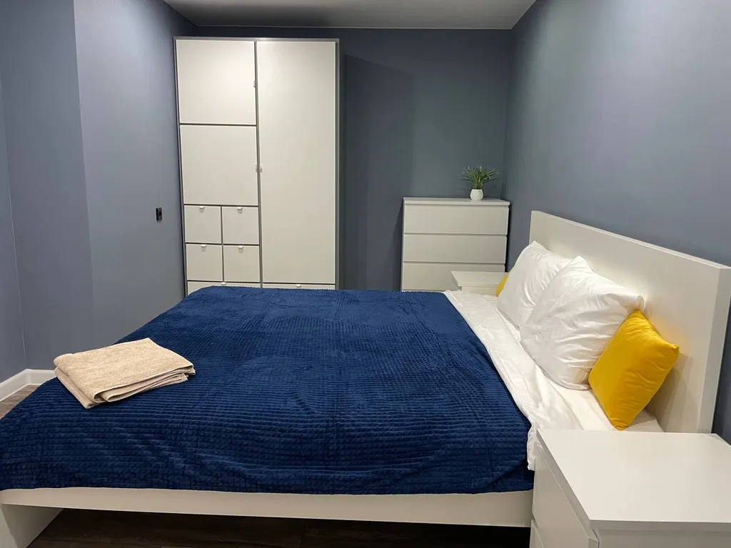 Просторная евродвушка с дизайнерским ремонтом