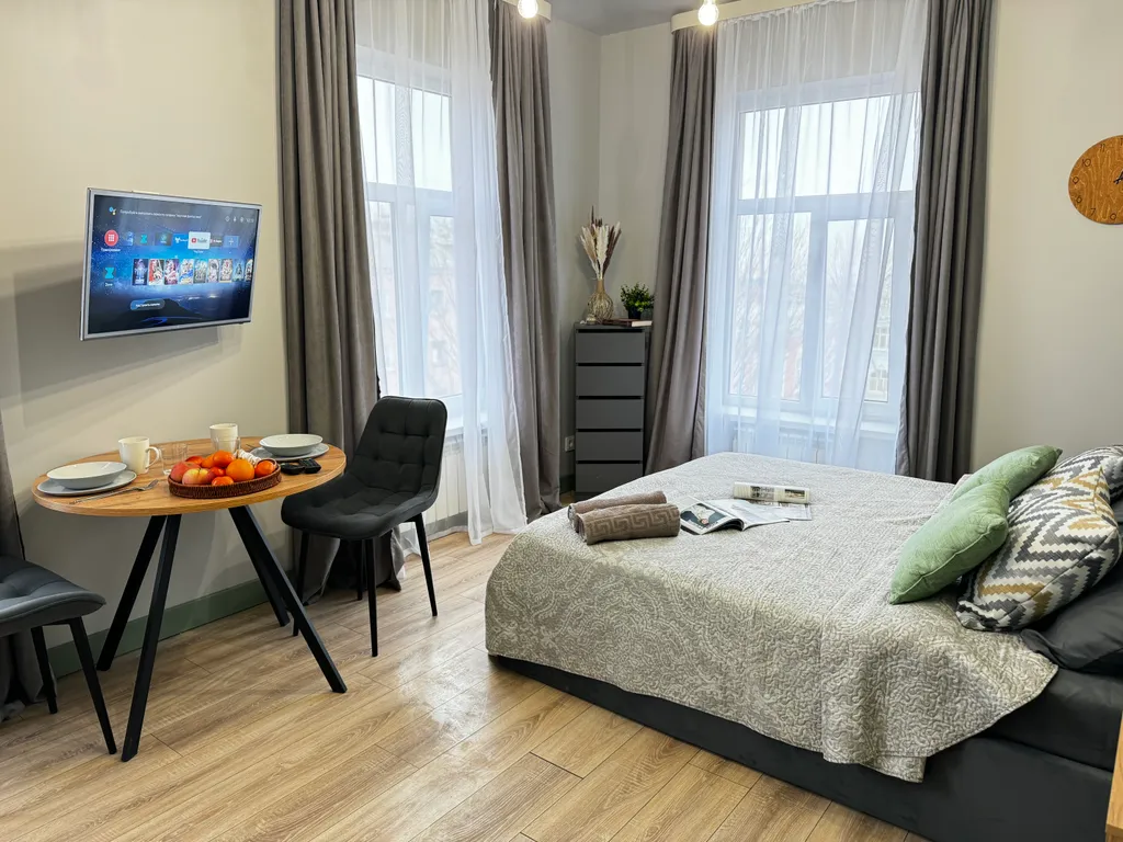 Дизайнерская квартира на двоих