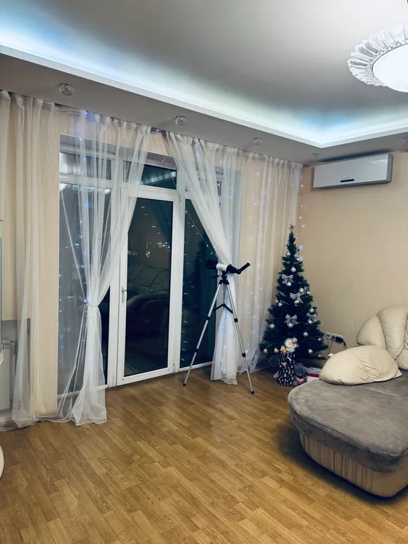 Квартира с шикарным видом на город