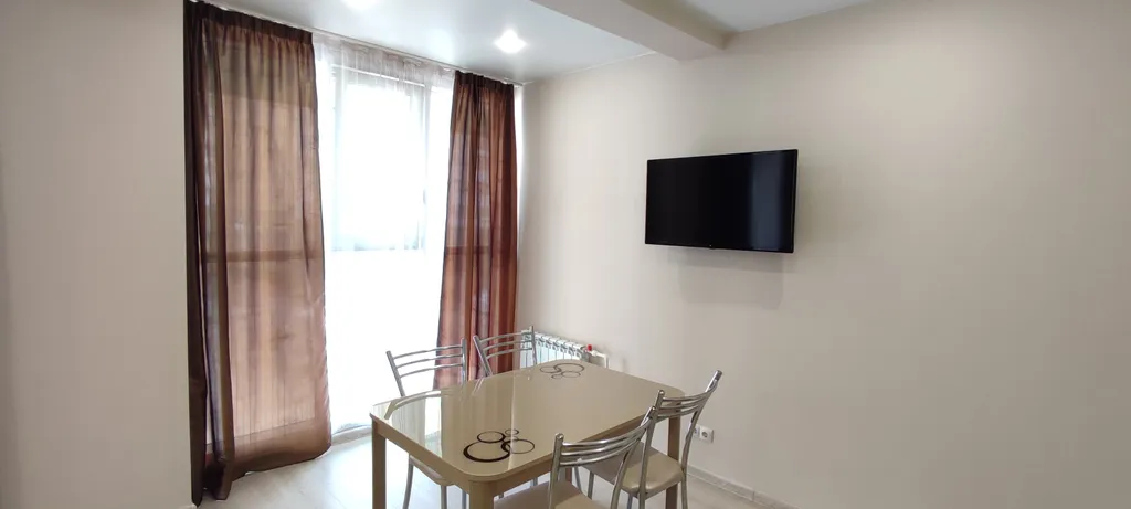 Квартира Квартира Просторная нежная студия — Самара