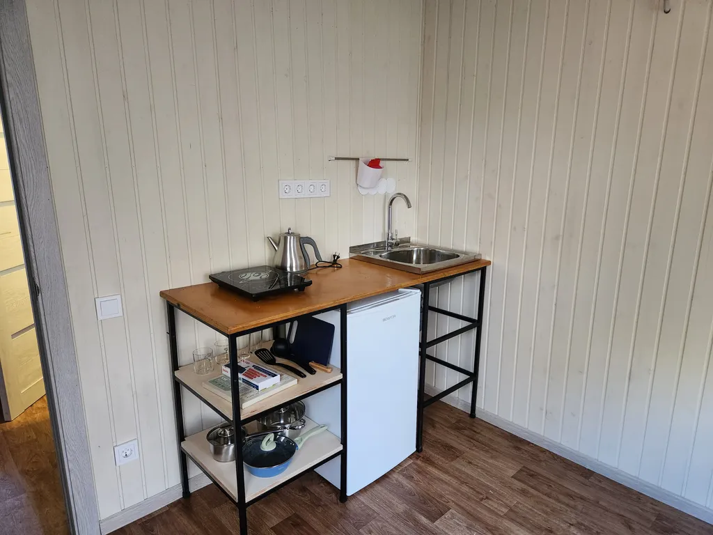 Коттедж 2-комнатный Дом — Светлое