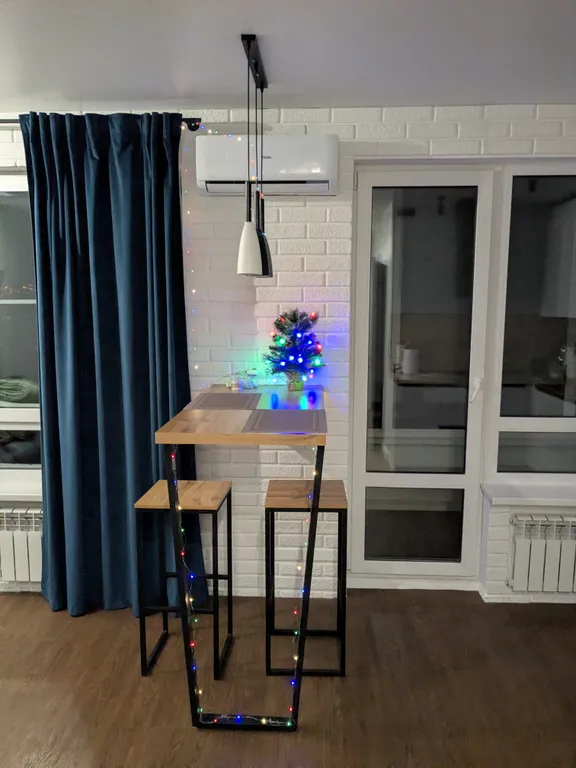 Новая квартира с прекрасным видом на город