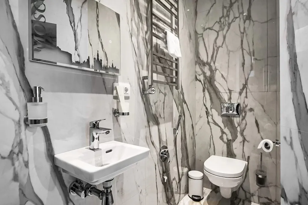 Роскошная студия с джакузи на 77м этаже Федерация