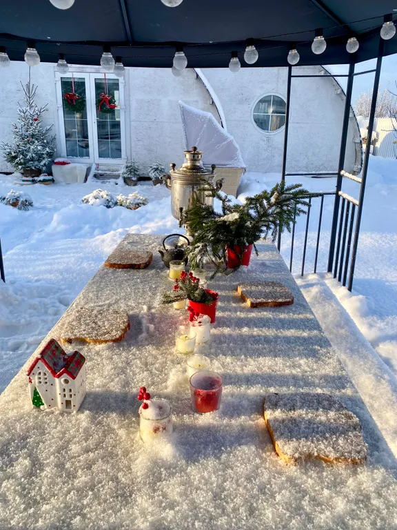 Атмосферный домик под Петербургом