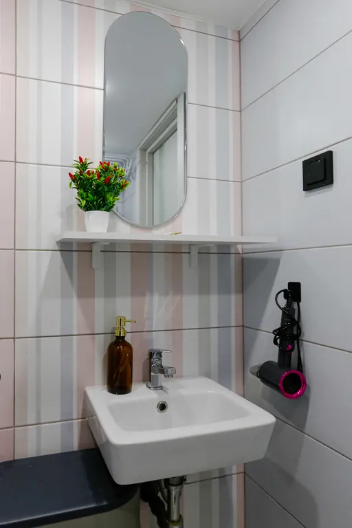 Квартира Квартира Студия Red Star Loft у Боткинской — Москва
