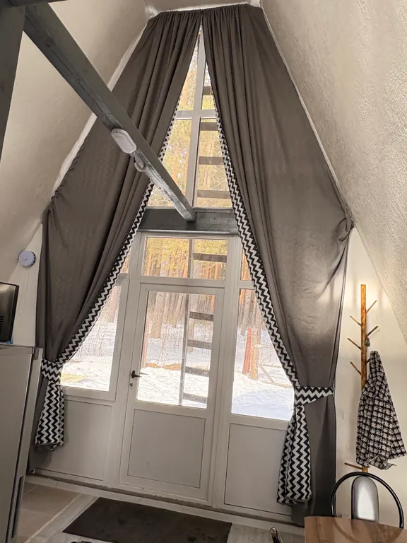 Уютный лесной дом в сосновом бору