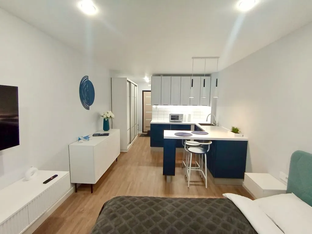 Уютная студия в центре Мурманска