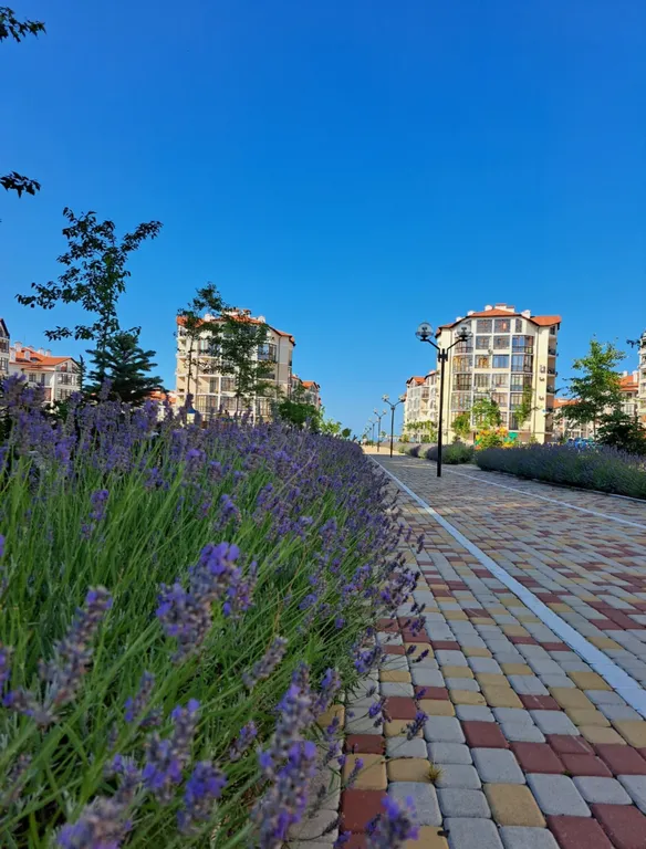 Квартира Квартира у моря ЖК Черноморский-2 — Геленджик