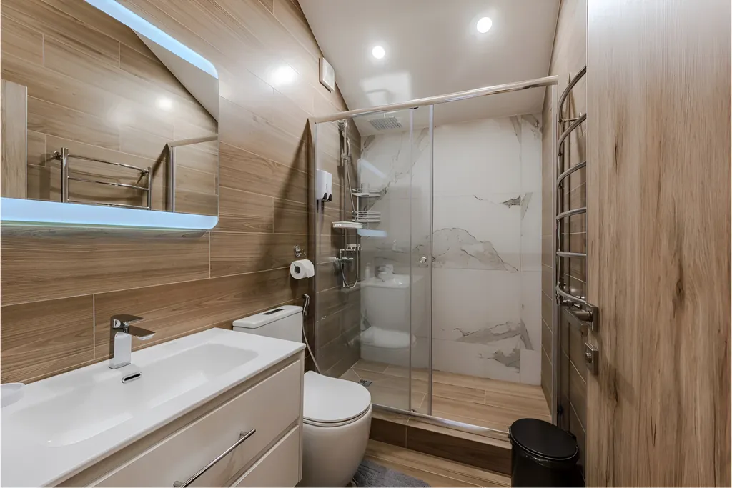 Коттедж Горки Вилладж с видом на горы Красной поляны