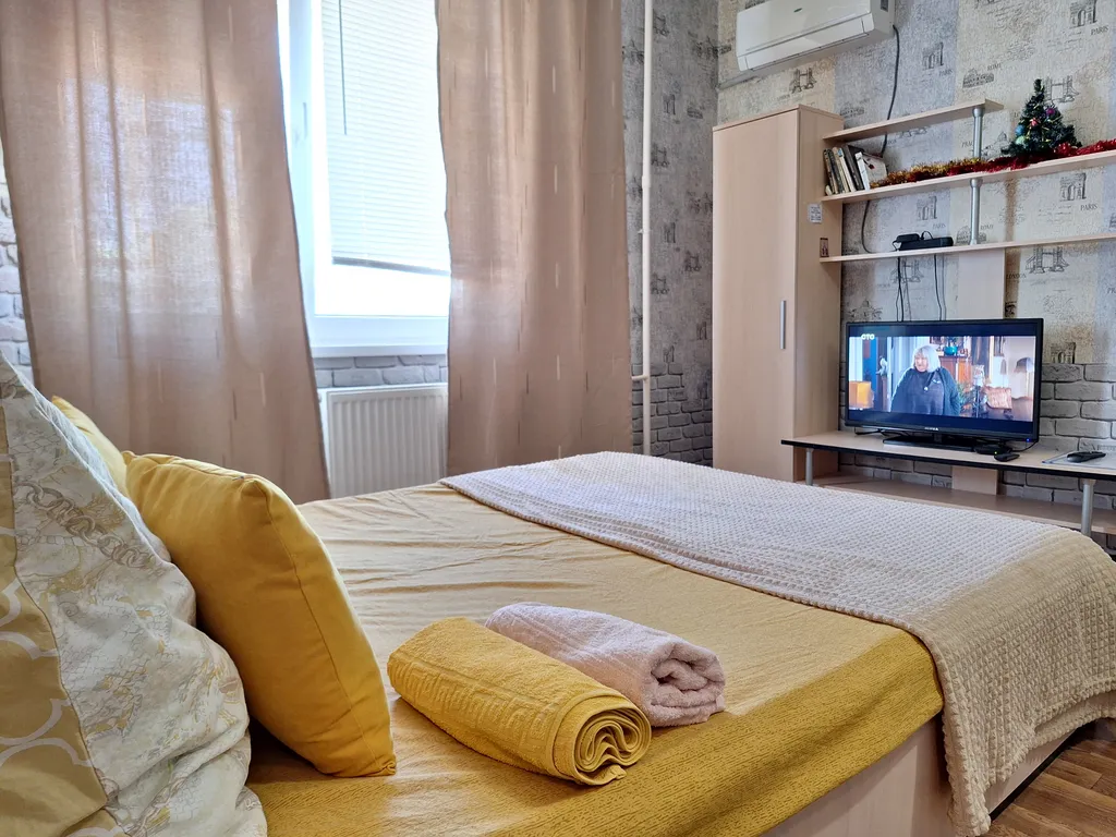 Квартира Уютная квартира с видом на Кубань — Краснодар