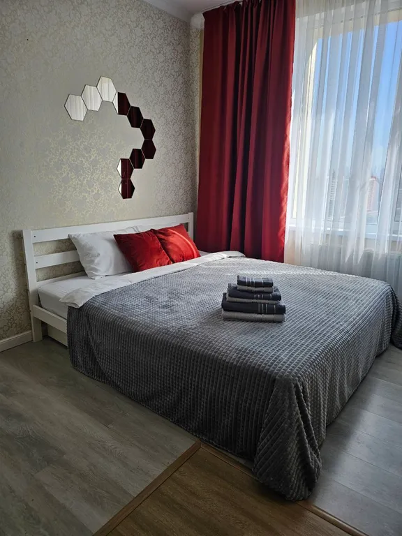 Уютная студия для комфортного проживания