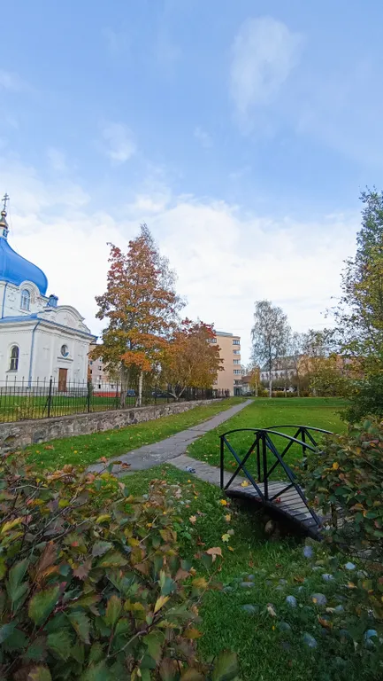 Студия в историческом центре города