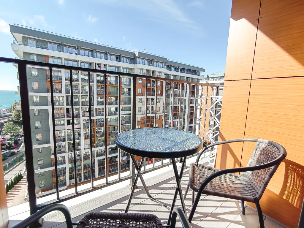 Квартира Квартира Уютная студия с видом на море — Сочи
