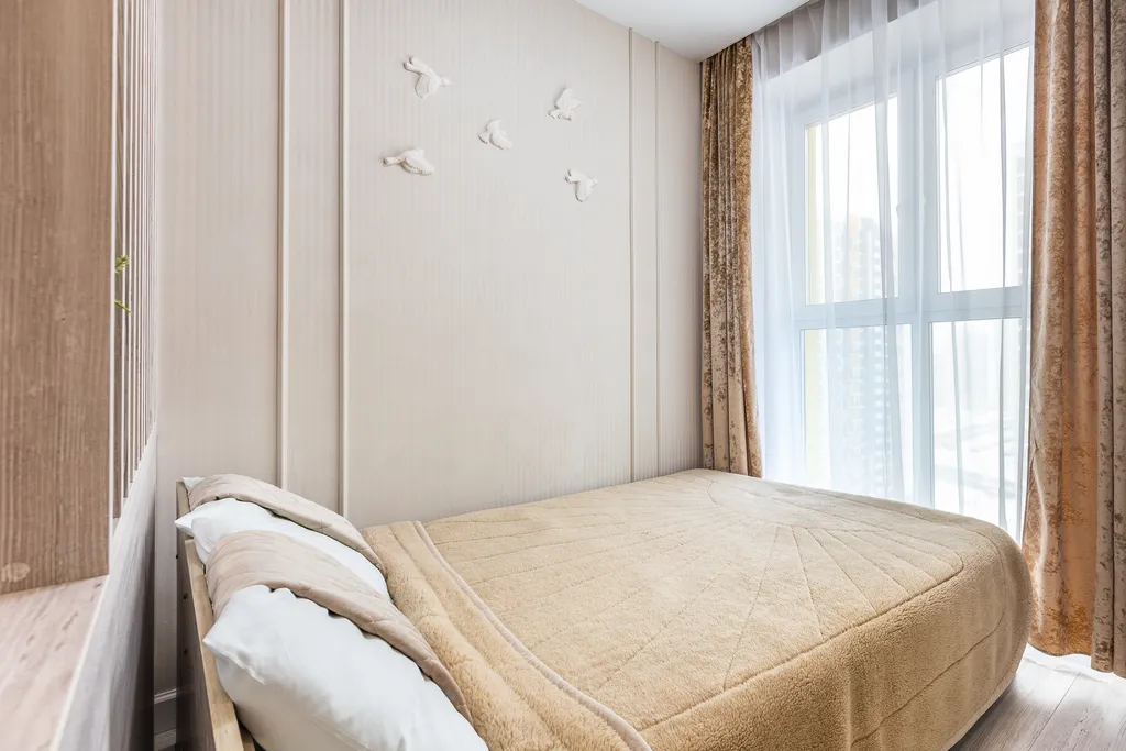 Стильная студия Котор в ЖК Минск Мир