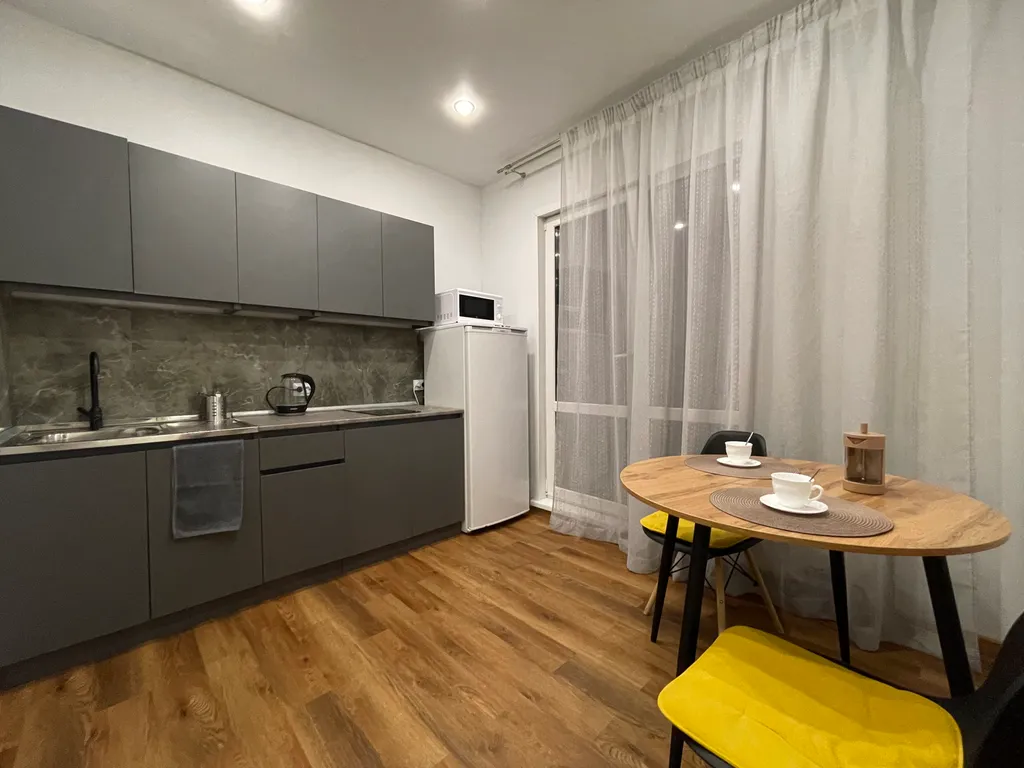 Стильная квартира в новом жилом комплексе