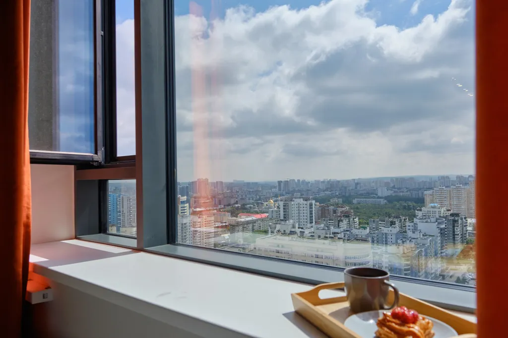 Апартаменты в центре города