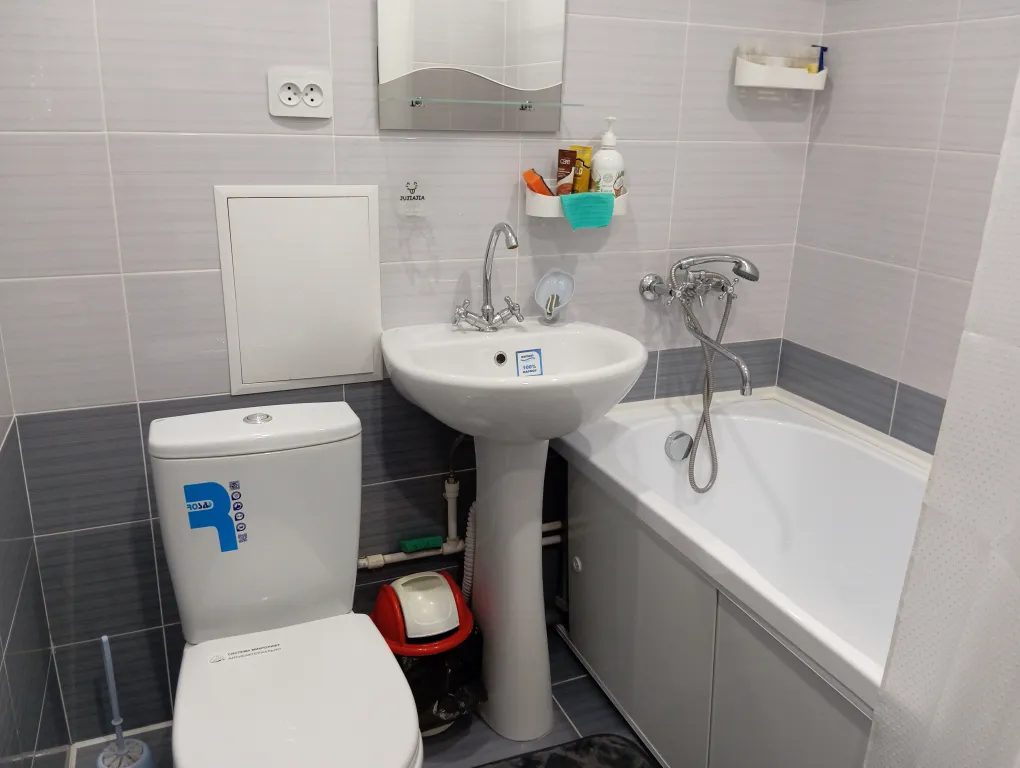 Двухкомнатная квартира