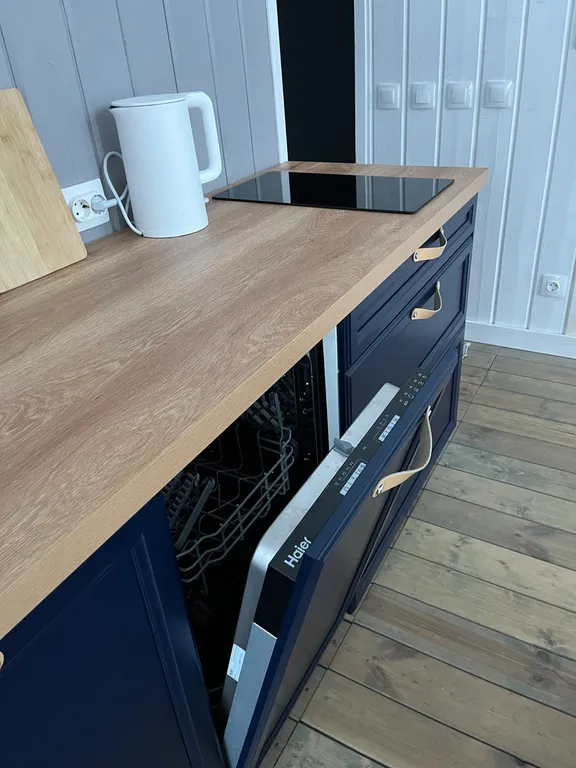 Уютный дом барн у водохранилища