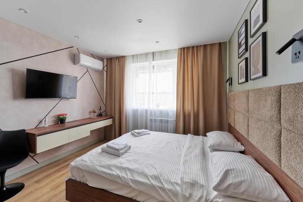 Квартира Квартира Комфортная студия — Москва