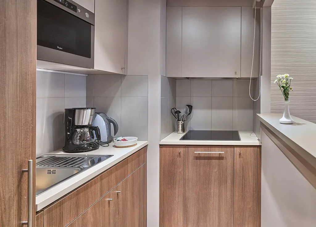 Квартира Квартира Номер Студия - с 2 односпальными кроватями — Москва