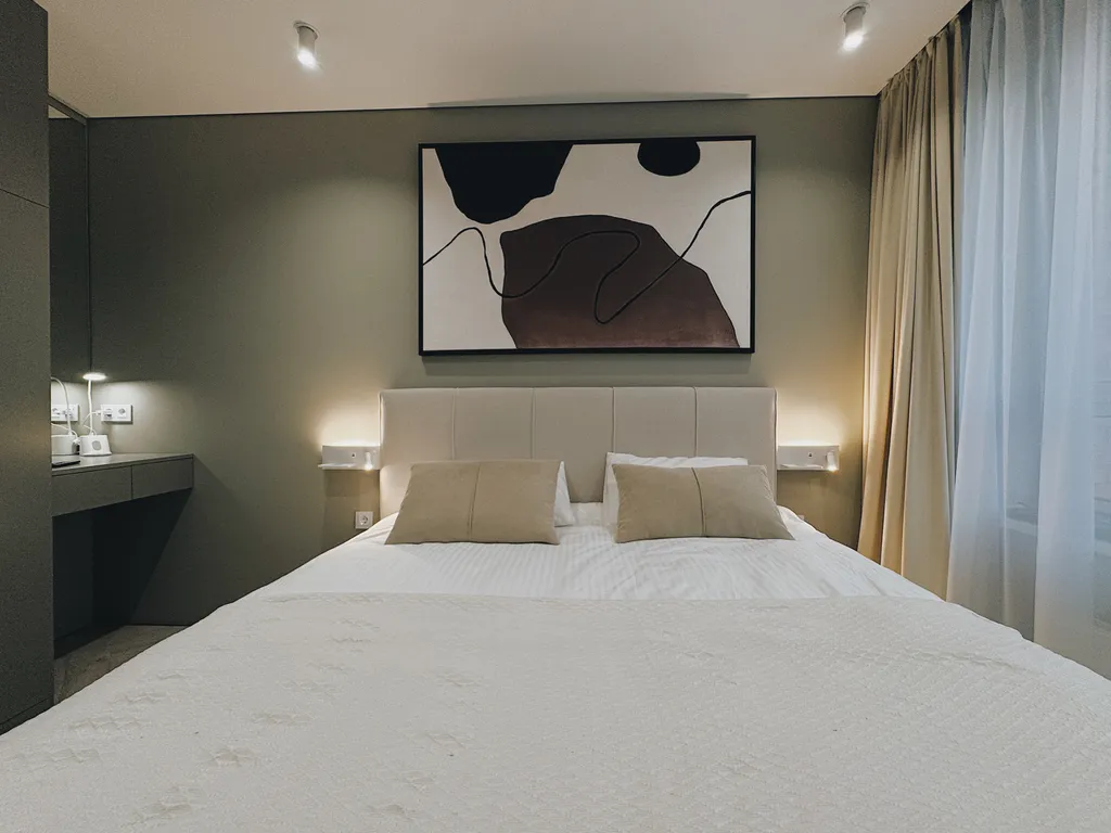 Квартира Квартира Видовая евродвушка в ЖК бизнес-класса — Москва