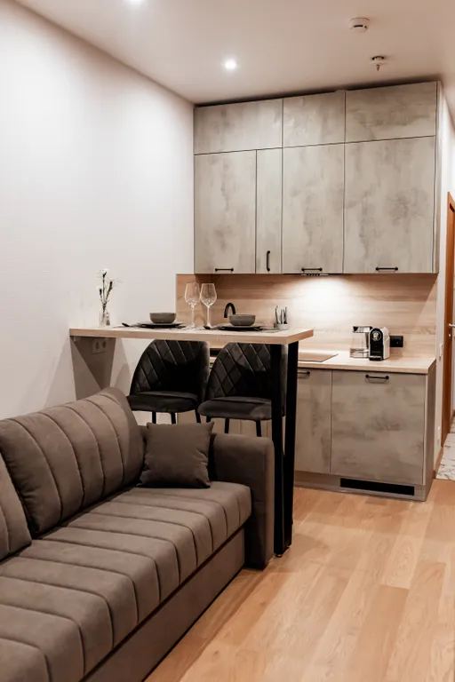 Квартира Апартаменты-студия 618 — аренда посуточно в Зеленогорск