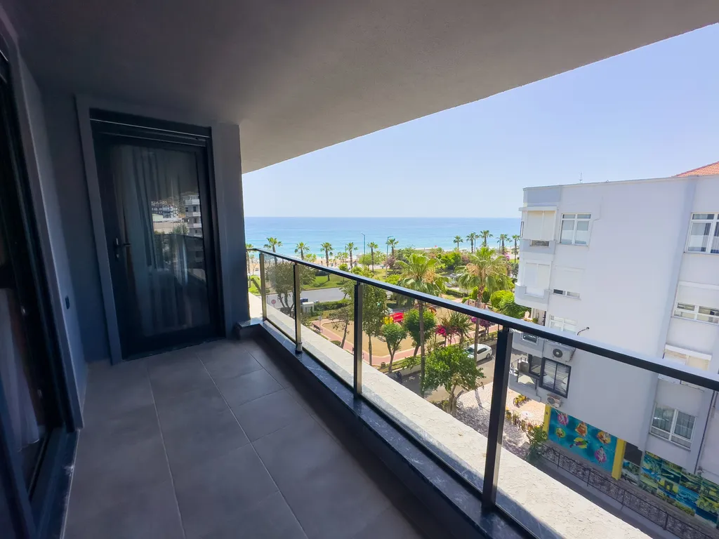 Litus квартира в 20 метрах от берега моря