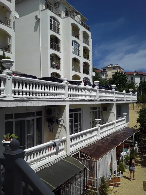 2-комнатный апартамент, 2 балкона вид на море ЖК Вилладельмар