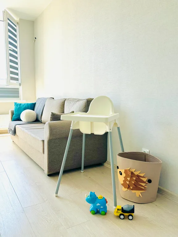 Однокомнатная с большой гостиной