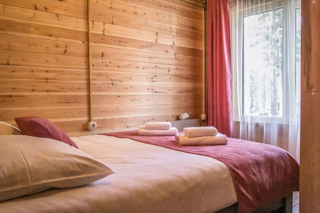 Коттедж Коттедж с видом на лес — Архыз