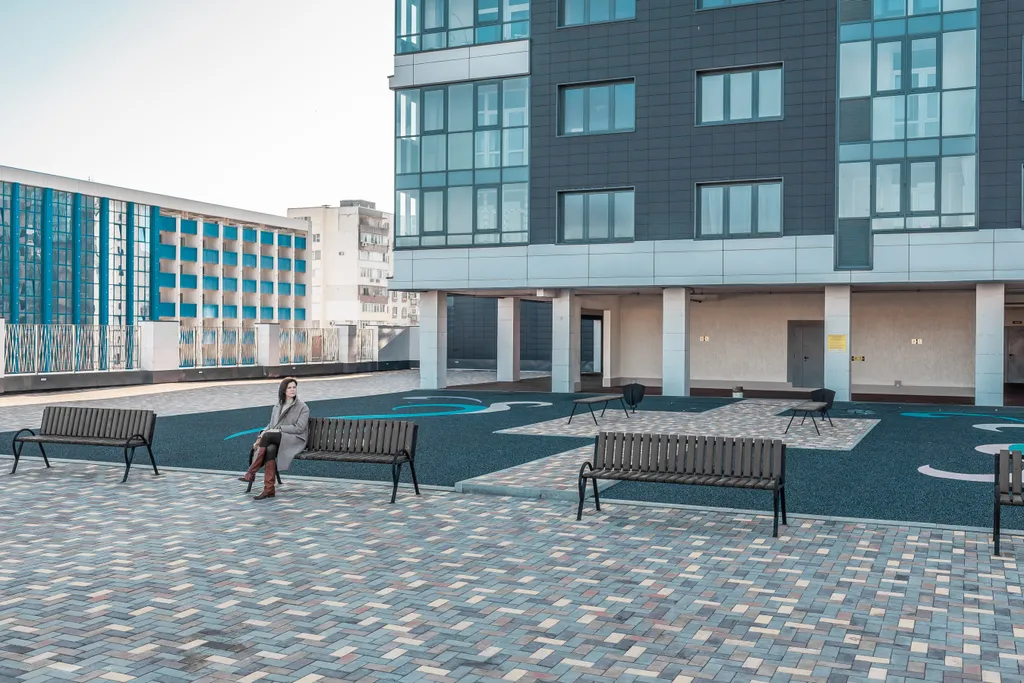 Квартира Апартаменты Novocity — Новороссийск