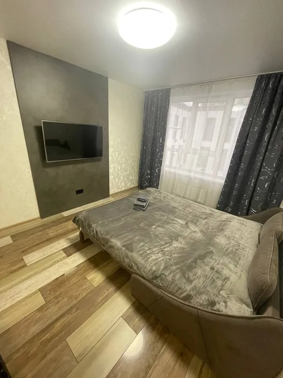 Квартира Квартира Уютная студия на ЕвроБереге — Новосибирск