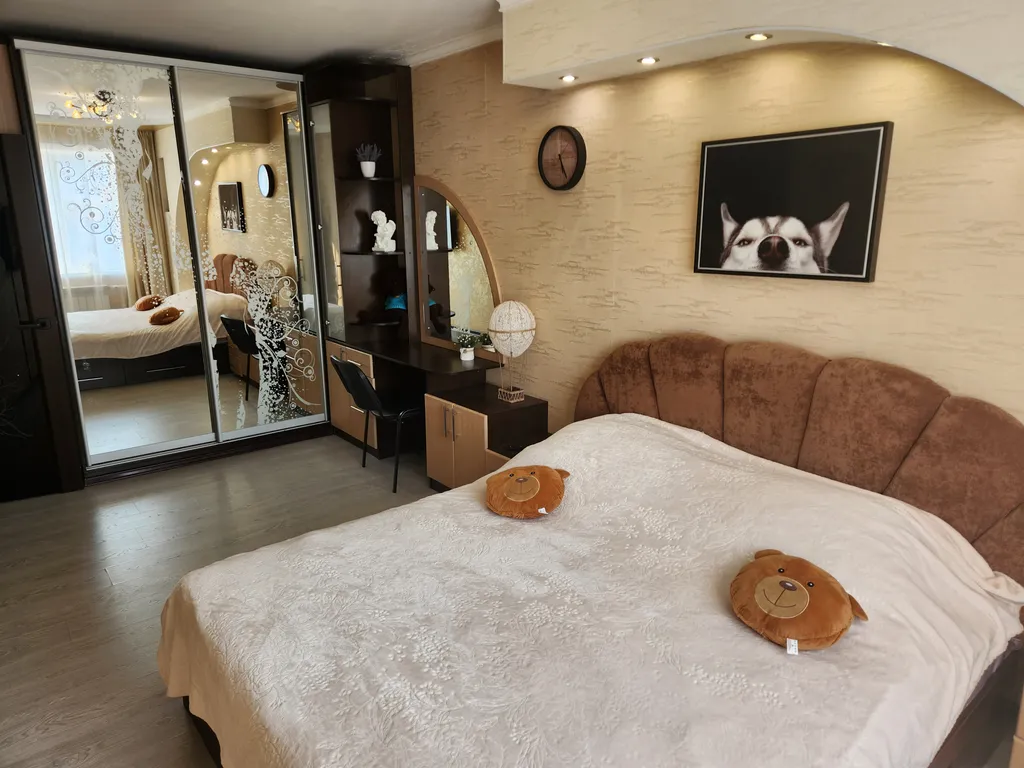 Квартира Уютная и комфортная квартира с прекрасным видом на гору — Шерегеш