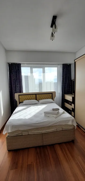 2-комнатная квартира в ЖК Bishkek Park Residence — аренда посуточно в Бишкек