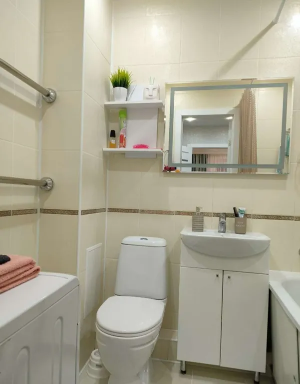 Уютная квартира в новом доме около гипермаркета Лента