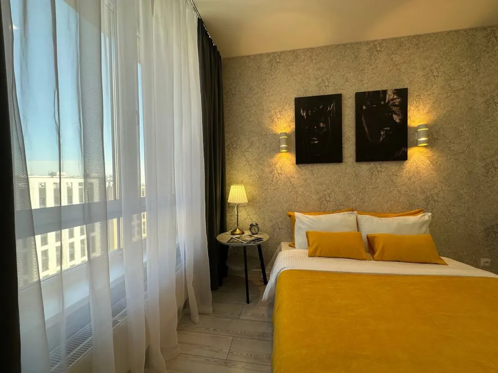 Стильная квартира в ЖК Tau House