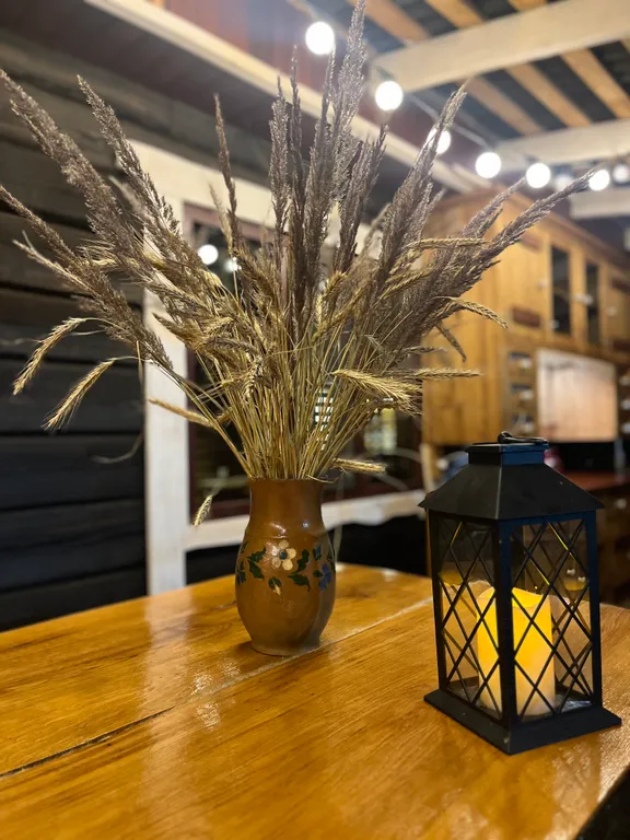 Дом-баня на высоком берегу Березины