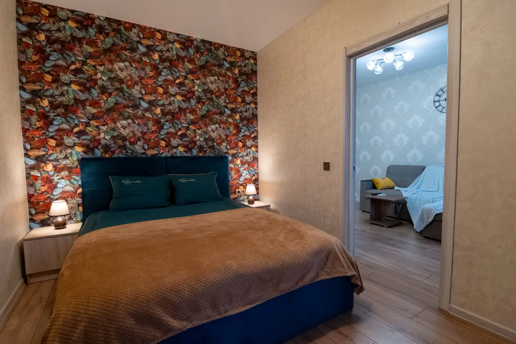 Апартаменты в новострое на четверых