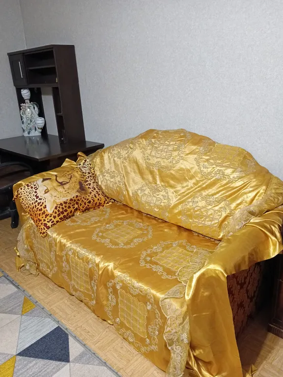 Комната с видом на храм, госпитель Бурденко, микрорайон Купавна