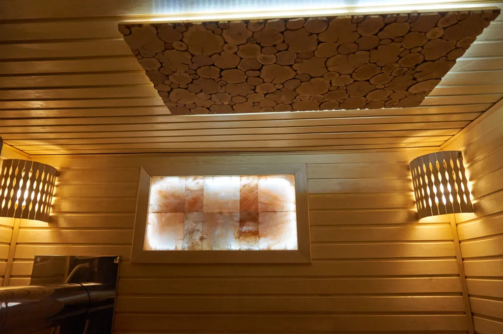 Двухэтажный дом с сауной