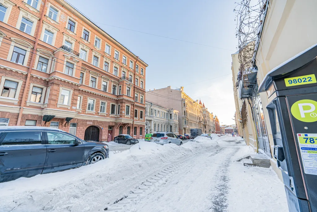 Квартира Современная квартира в центре — Санкт-Петербург
