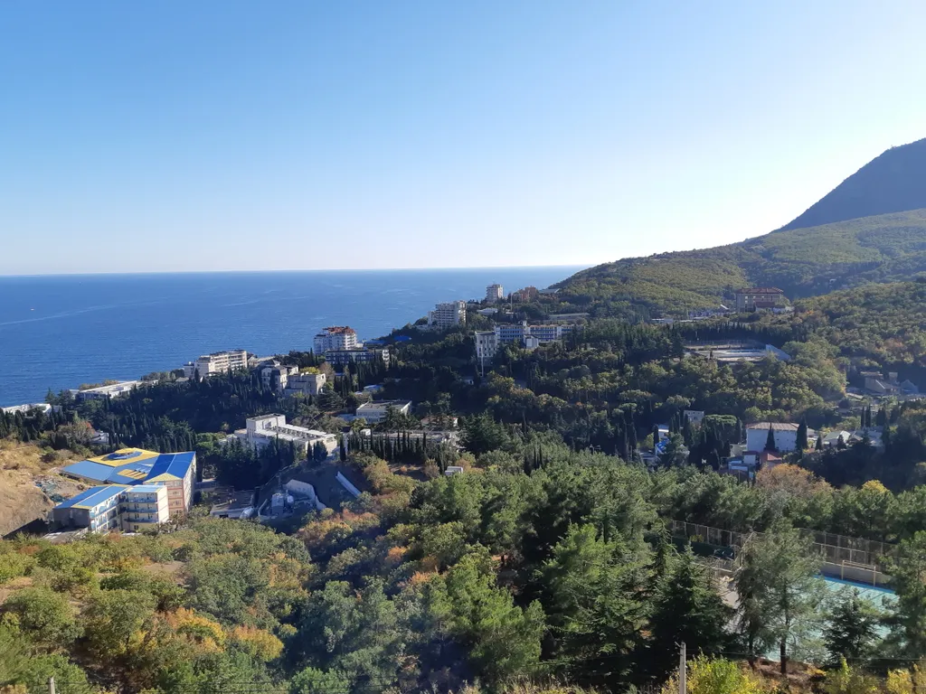 Квартира для семейного отдыха с видом на море плюс паркинг