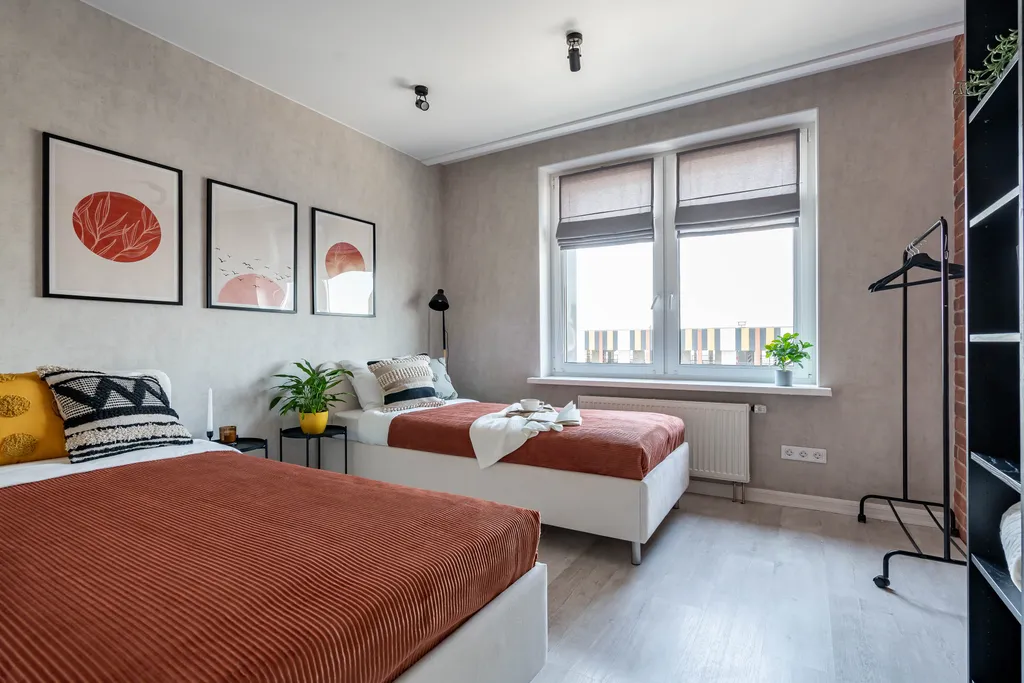 Квартира Апартаменты в ЖК Царская столица — Санкт-Петербург