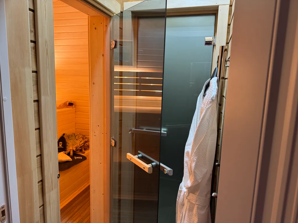 Коттедж Дом для отдыха с семьей, с сауной и чаном — Степаньково