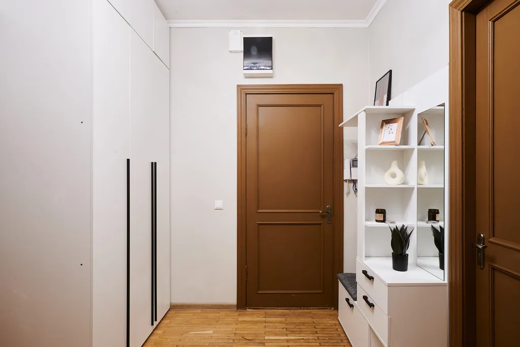 Квартира Квартира Четверка новая у Набережной — Москва