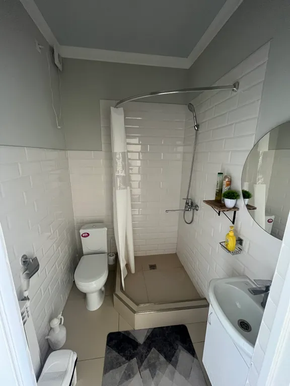 Трехместный стандарт номер с видом на парк